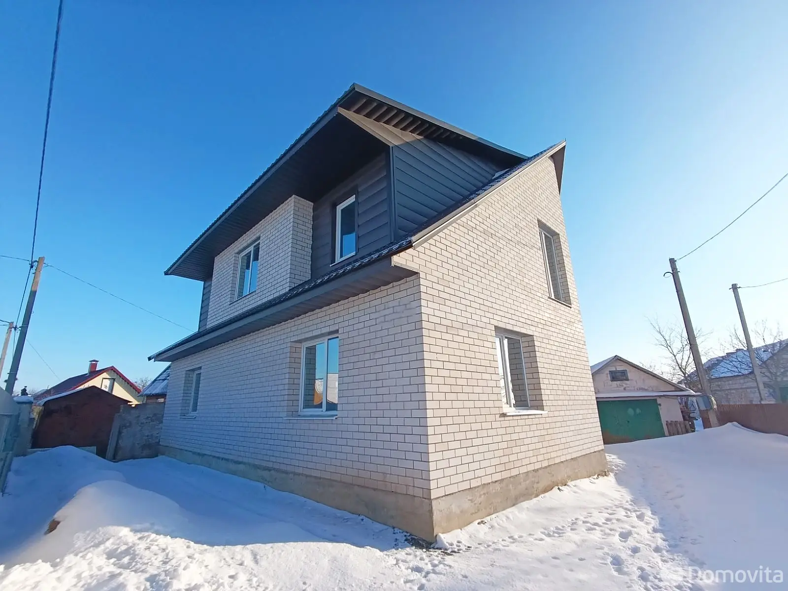 коттедж, Малая Колпеница, ул. Центральная, д. 99 