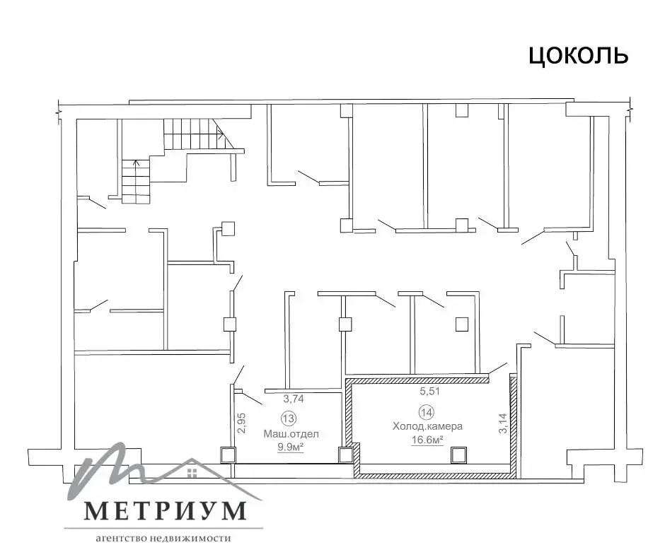 торговый объект, Минск, ул. Червякова, д. 4 