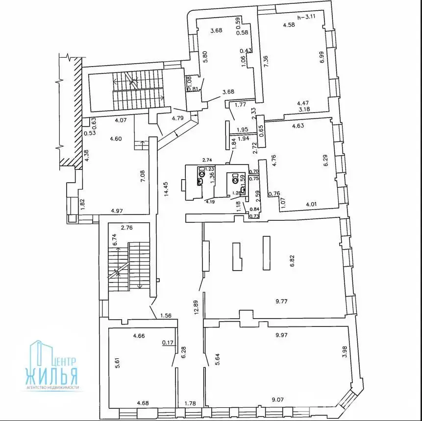Аренда офиса на ул. Виленская, д. 2 в Гродно, 875BYN, код 16959 - фото 16