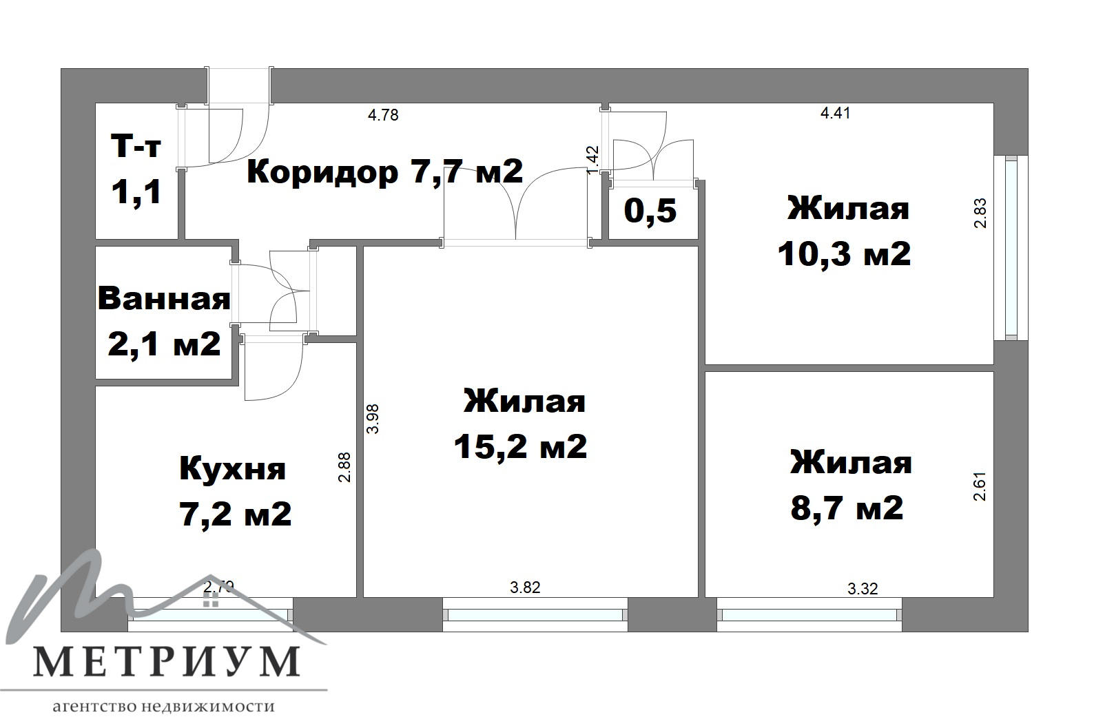 продажа квартиры, Минск, ул. Ташкентская, д. 18/3