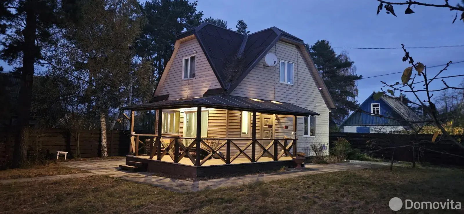 Купить 2-этажную дачу в Связист-Кленки Гомельская область, 78000USD, код 184664 - фото 11