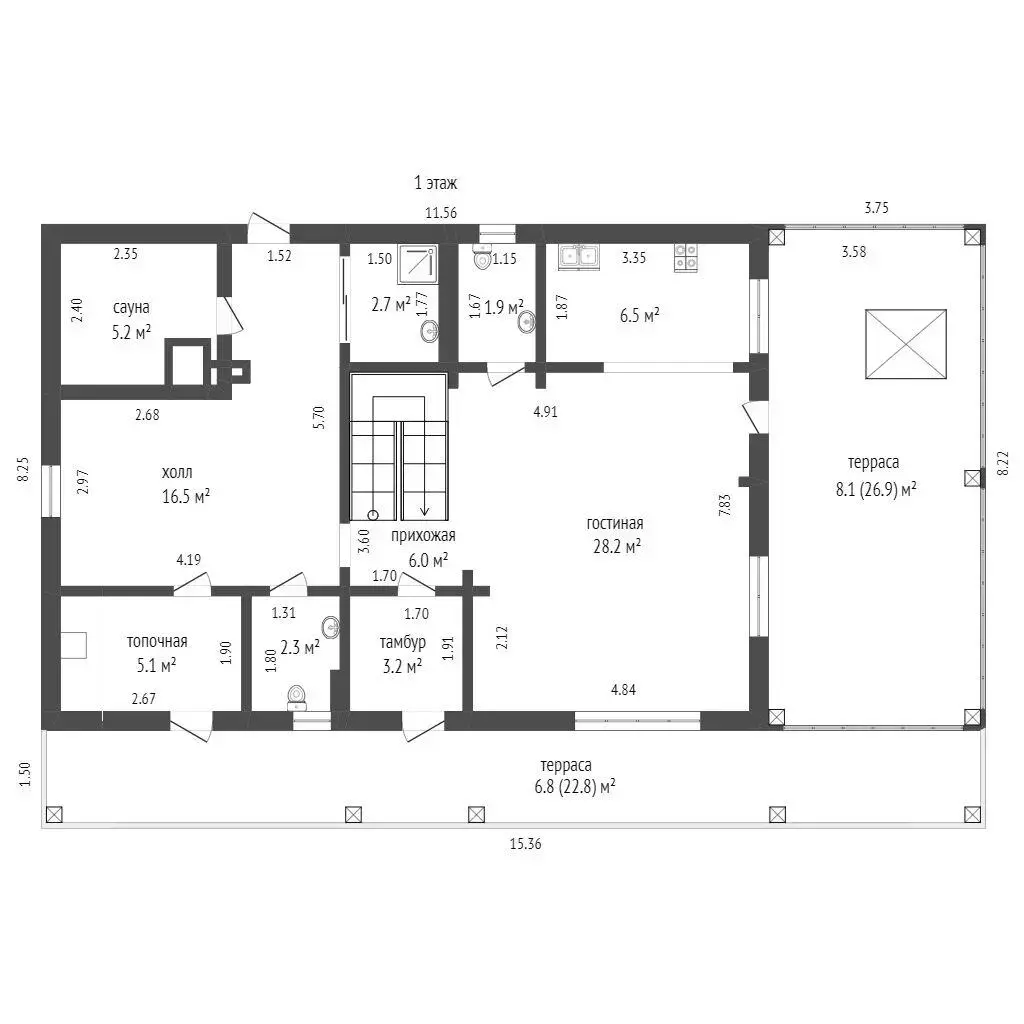 дом, Батуринка, ул. Зелёная 