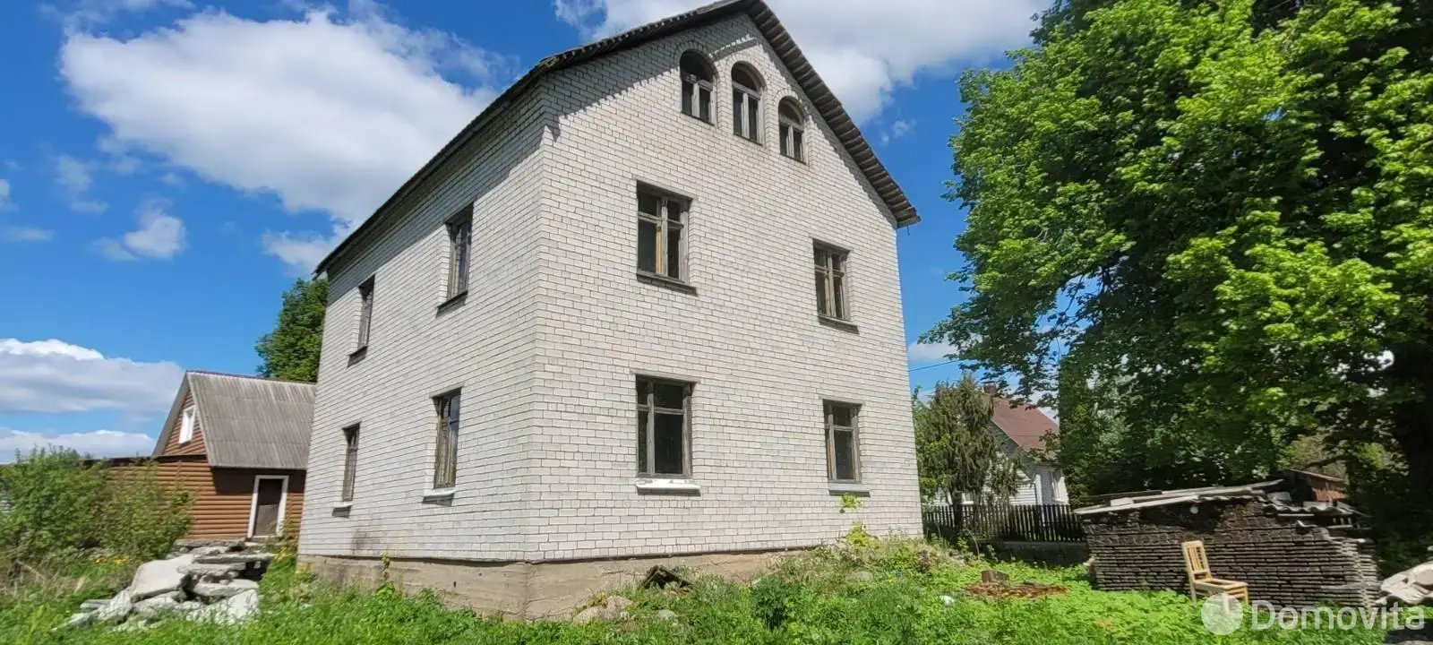 продажа коттеджа, Карасевщина, пер. Тресковский, д. 1/а