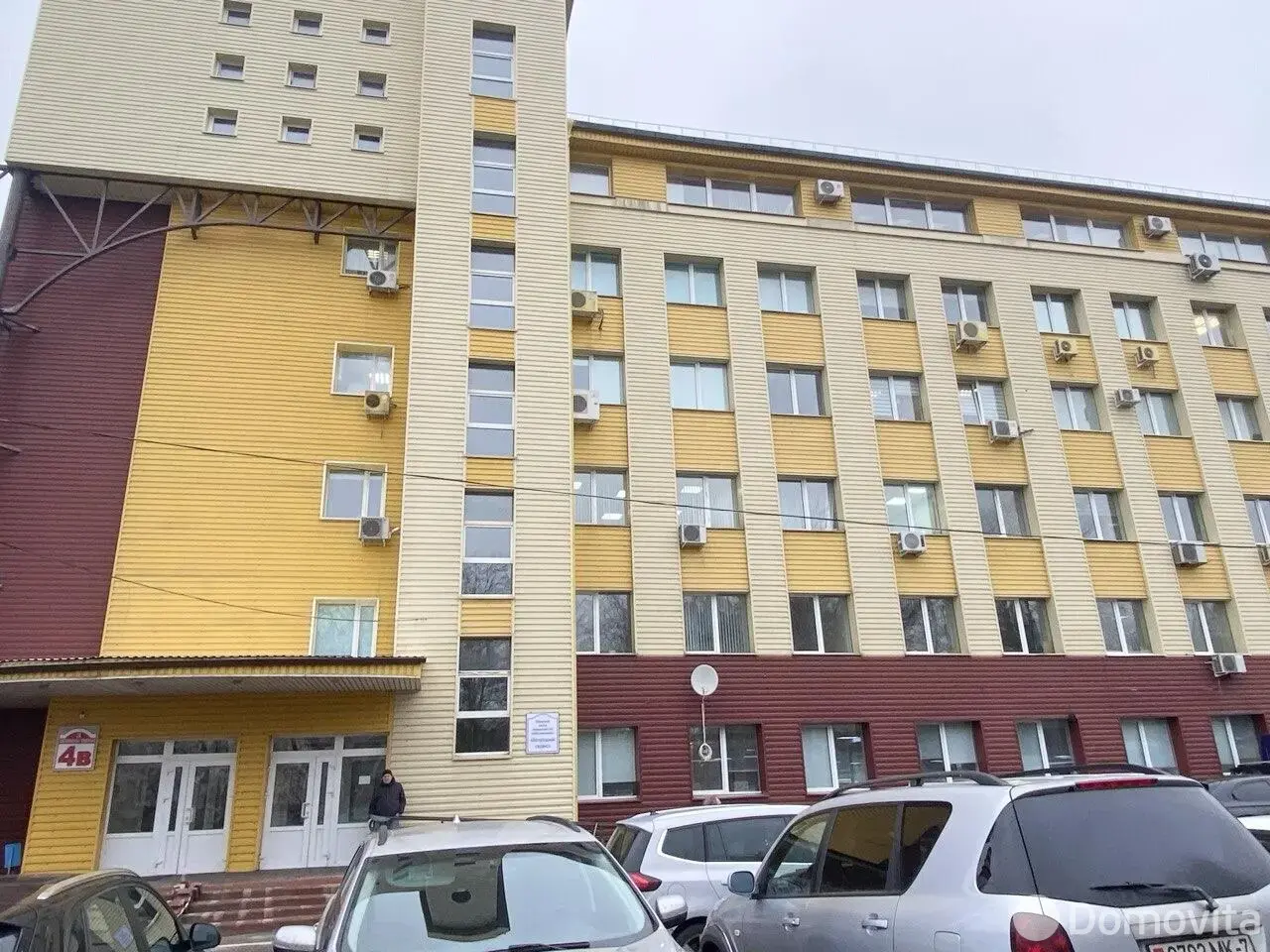 Купить офис на пер. Загородный 3-й, д. 4/В в Минске, 92800USD, код 8674 - фото 10