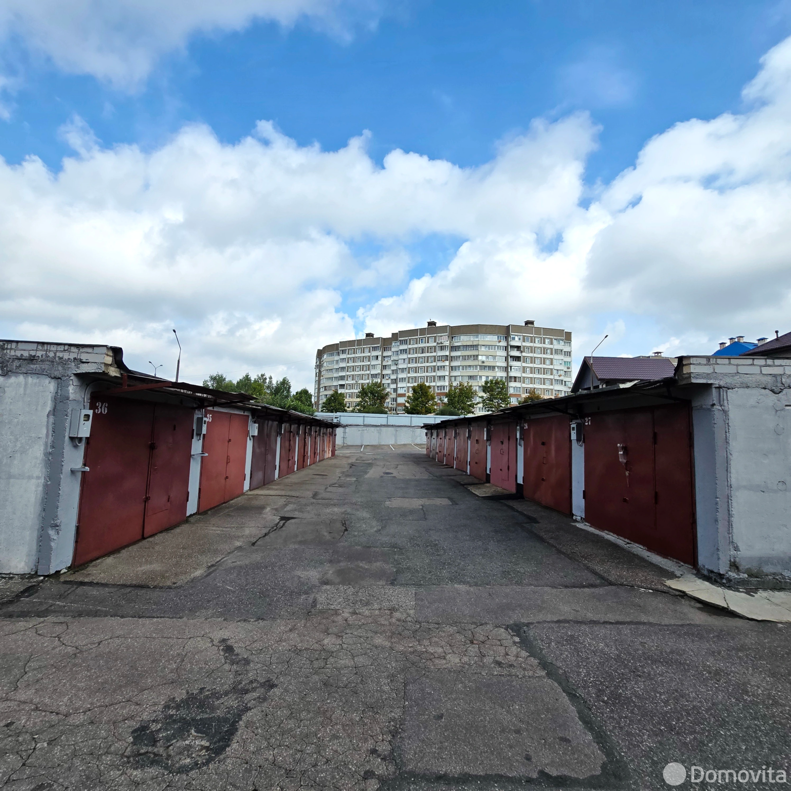 гараж, Минск, ул. Слободская, д. 136 на ст. метро Малиновка