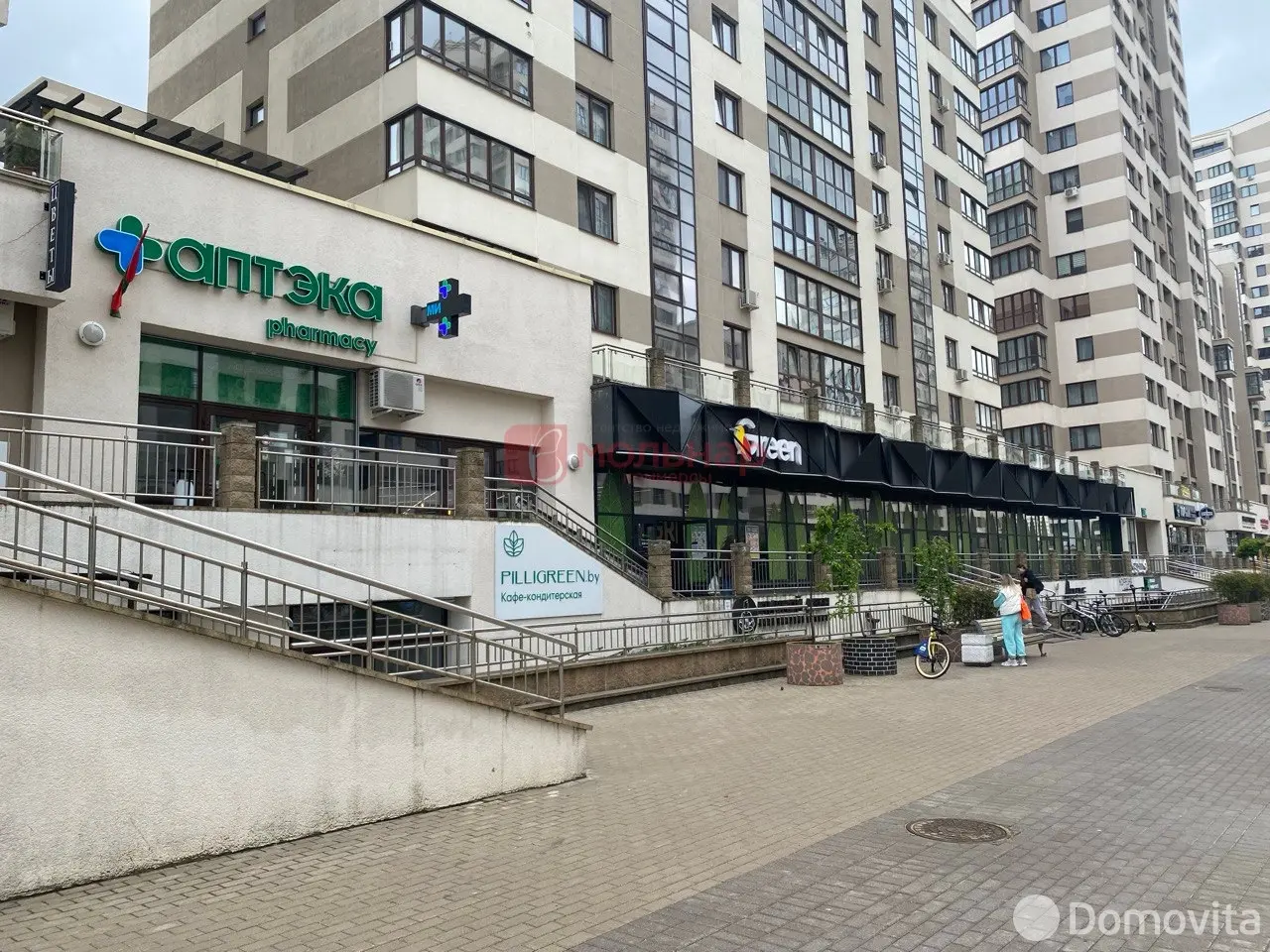 Аренда торгового помещения на ул. Кирилла Туровского, д. 24 в Минске, 1420USD, код 967148 - фото 1