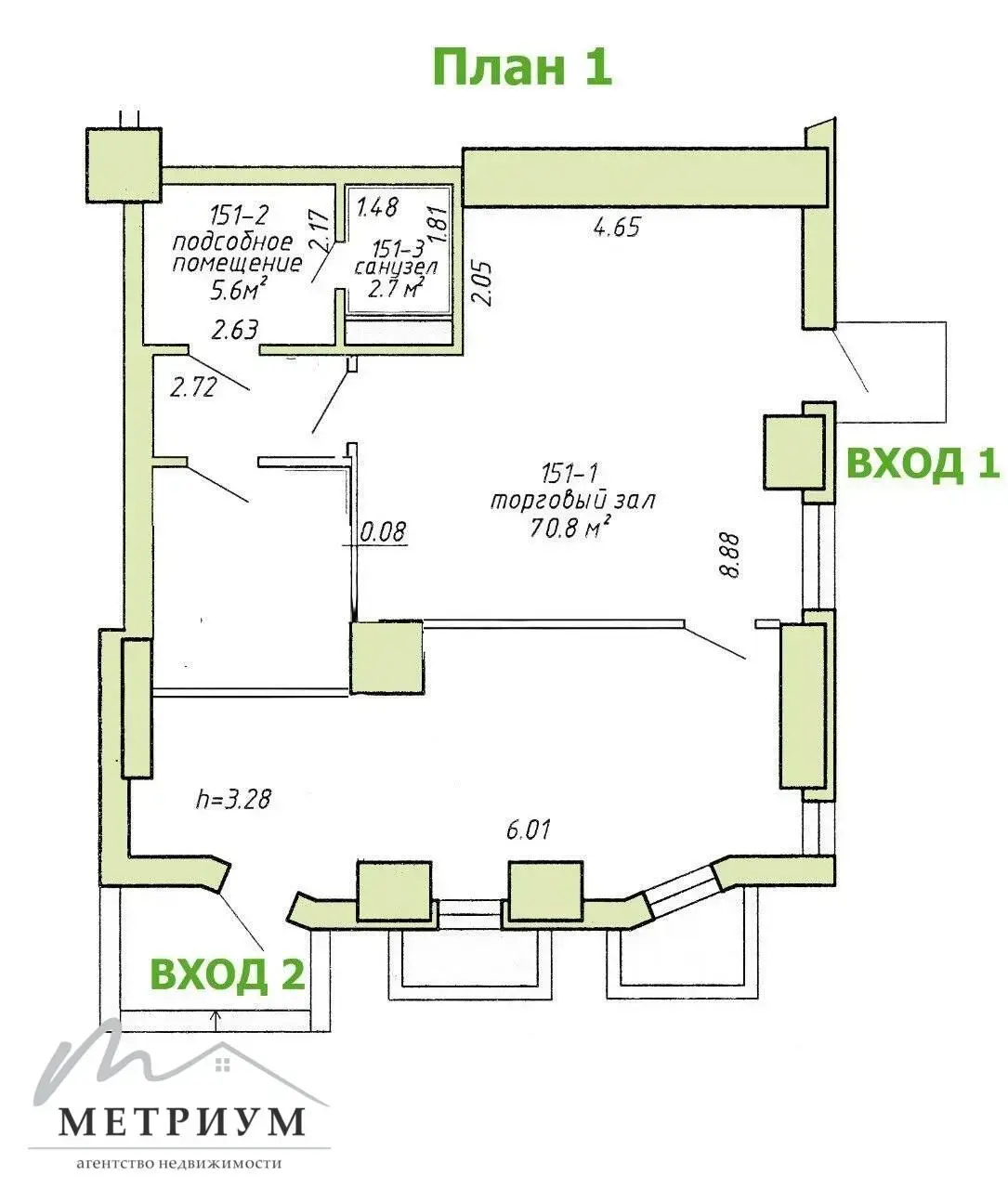Продажа торговой точки на ул. Бумажкова, д. 37/А в Минске, 121572USD, код 998926 - фото 15