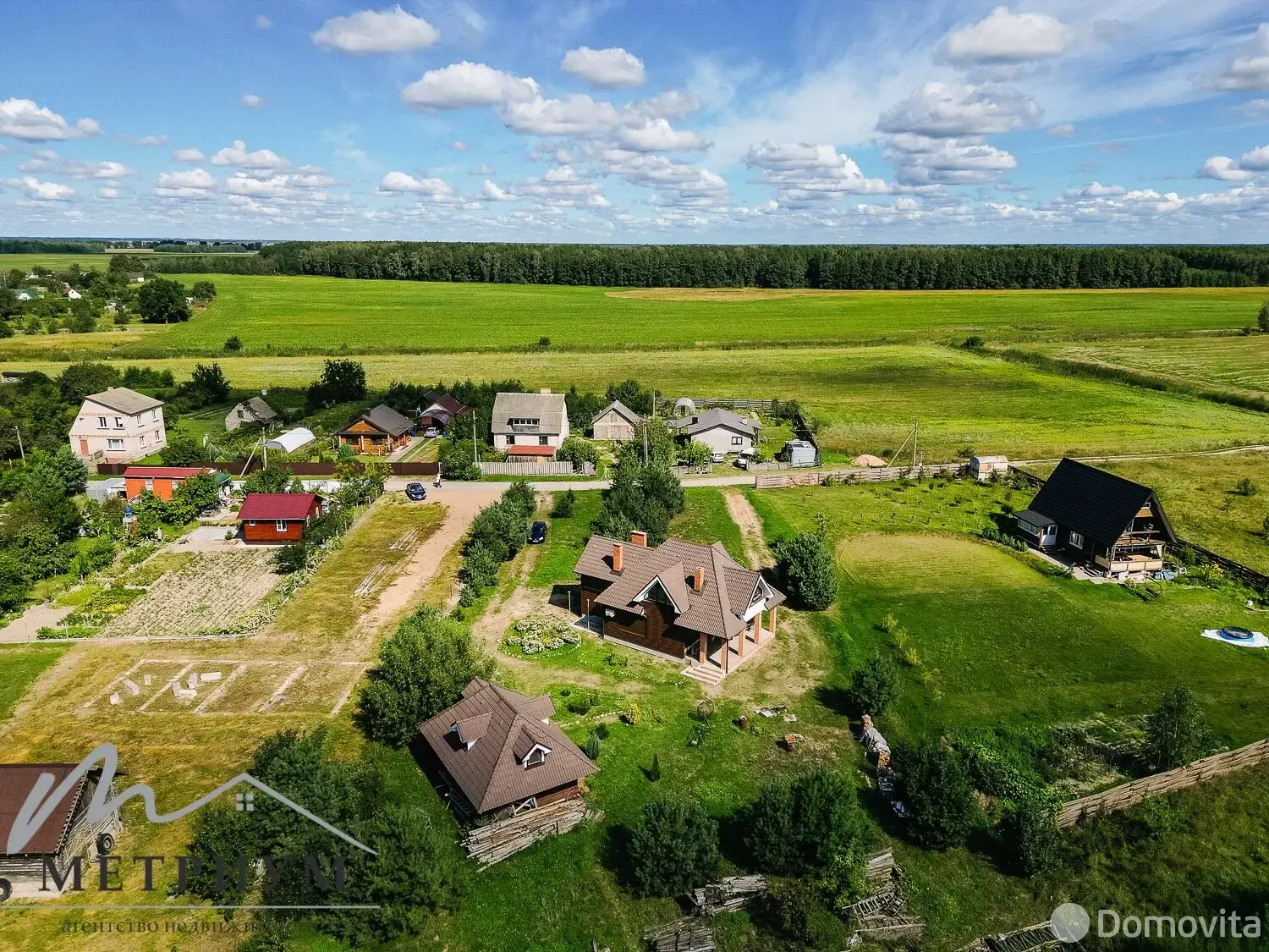 коттедж, Бусловка, ул. Озёрная