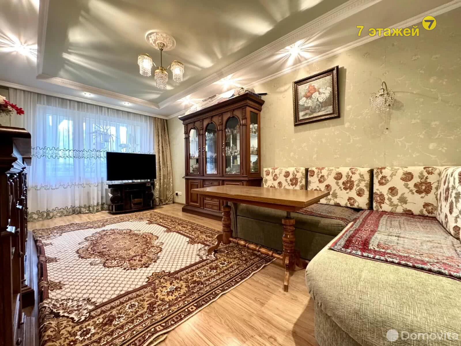 Купить 3-комнатную квартиру в Минске, ул. Асаналиева, д. 9, 87900 USD, код: 998396 - фото 3