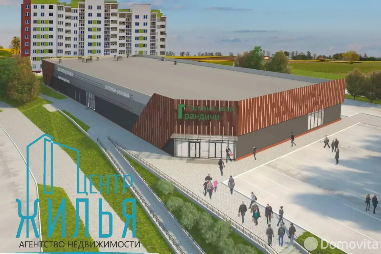 торговый объект, Гродно, ул. урочище Лососна
