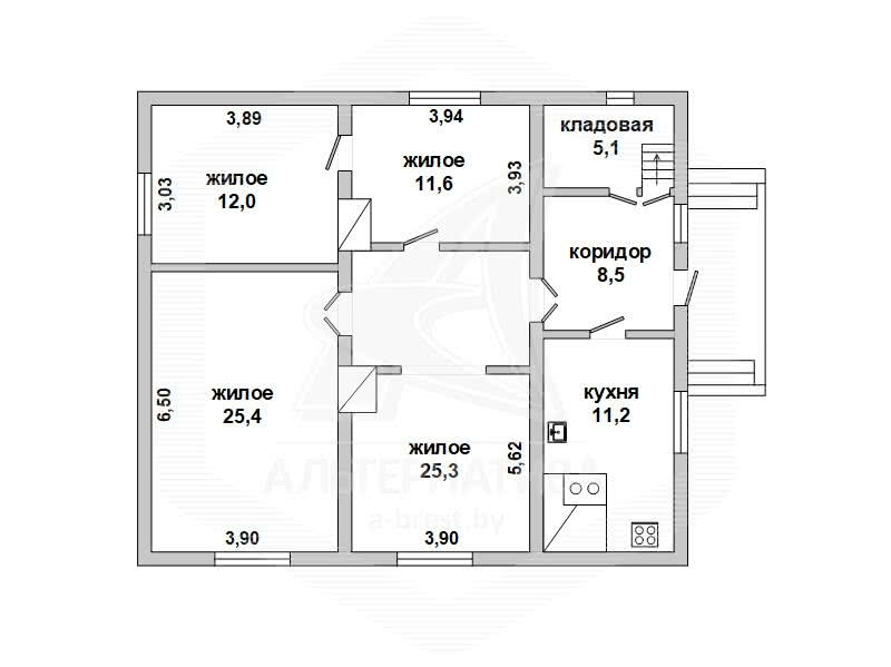 Продажа 2-этажного дома в Борисовке, Брестская область , 11000USD, код 586600 - фото 6