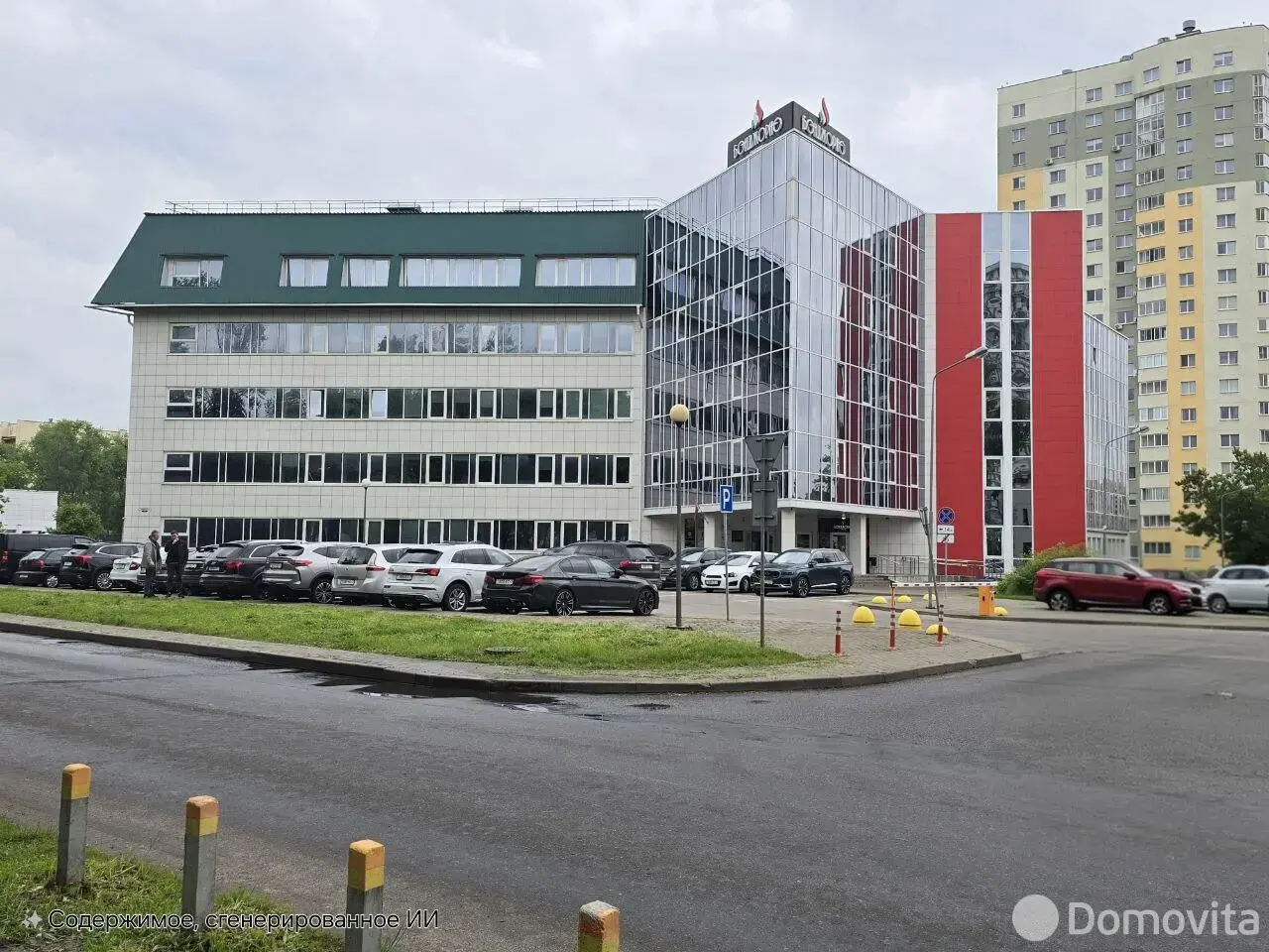 офис, Минск, ул. Левкова, д. 43 в Октябрьском районе