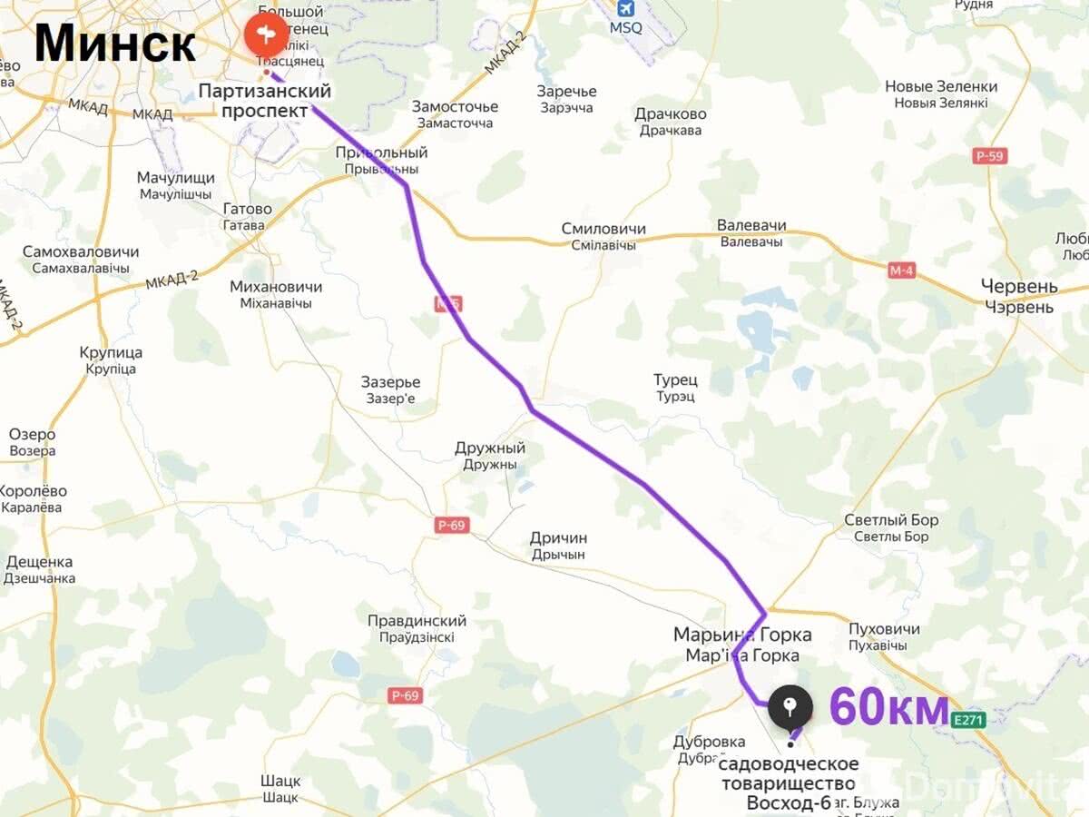 Купить 2-этажную дачу в Чирвоном Береге Минская область, 9700USD, код 167436 - фото 20