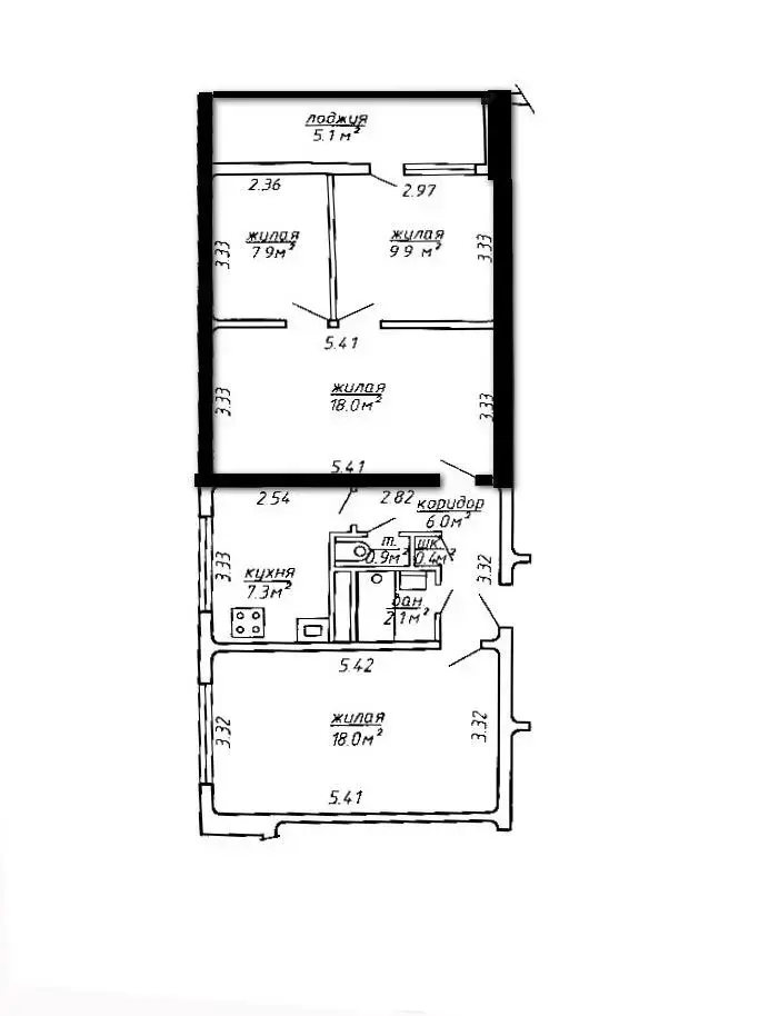 Продажа комнаты в Минске, ул. Казинца, д. 74, цена 224224 BYN, код 7877 - фото 23