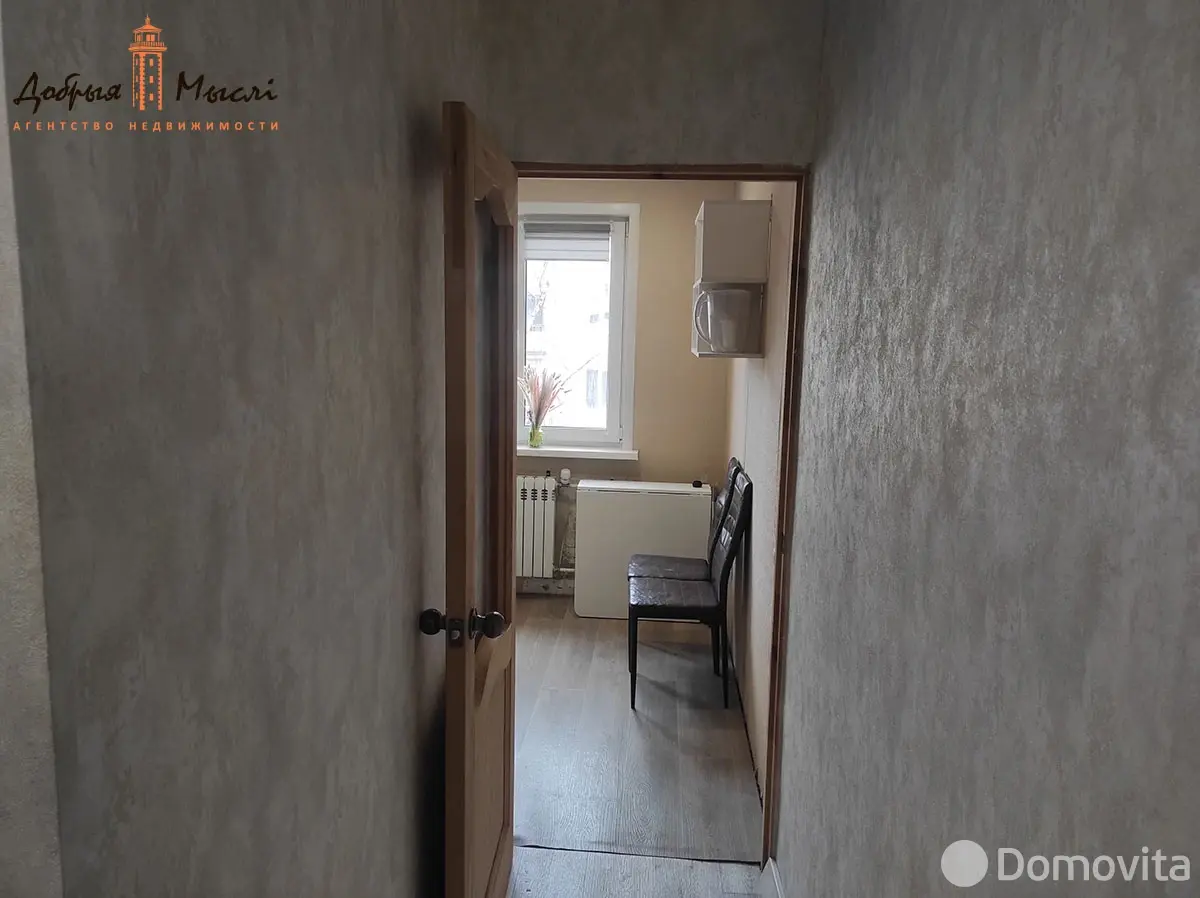 квартира, Минск, ул. Кнорина, д. 4, стоимость аренды 1 284 р./мес.