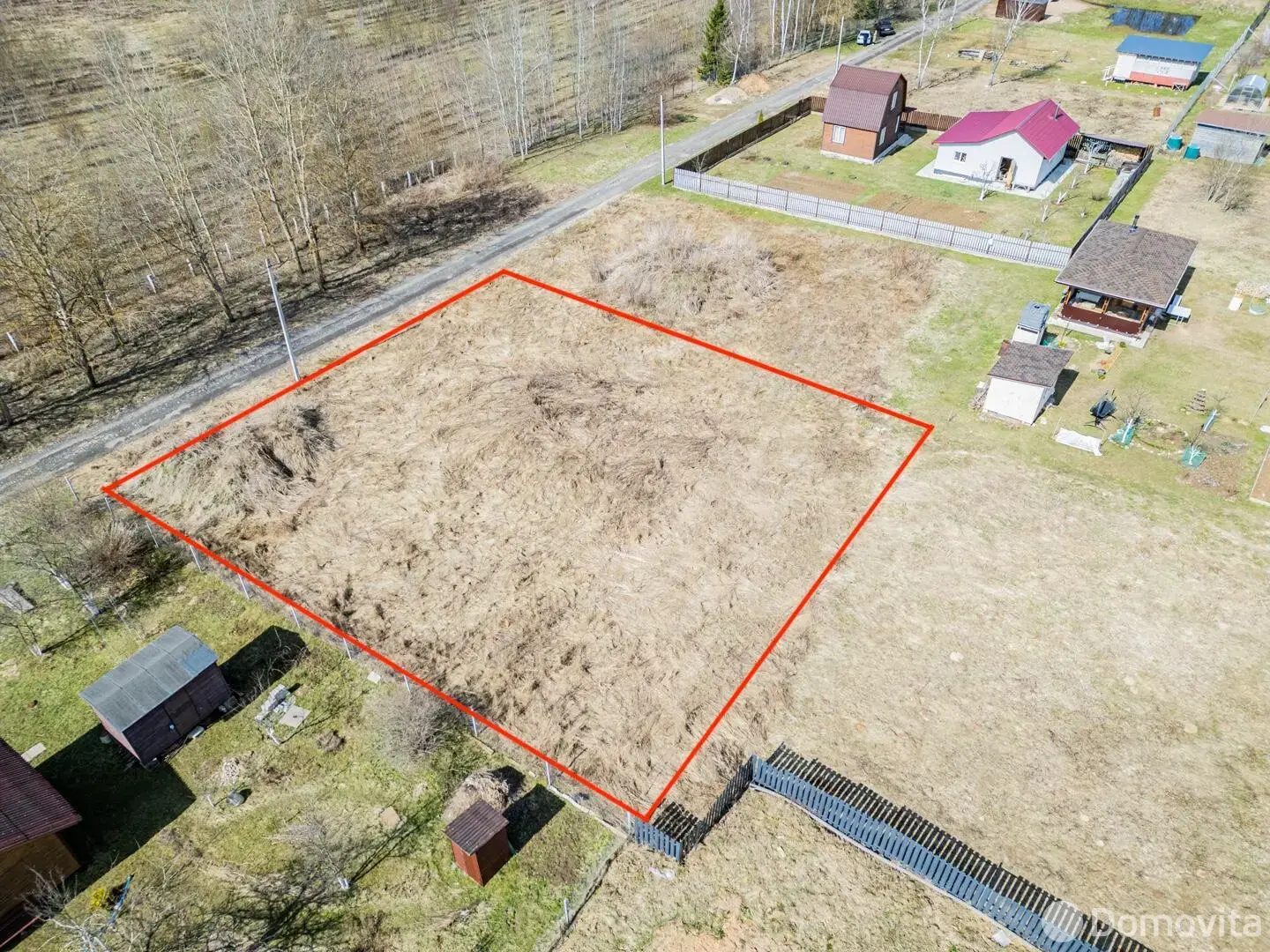 участок, Ручеёк, 