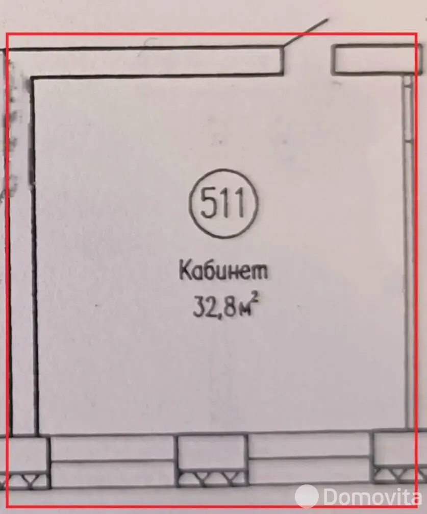 Аренда офиса на б-р Мулявина, д. 6 в Минске, 1054BYN, код 16561 - фото 14