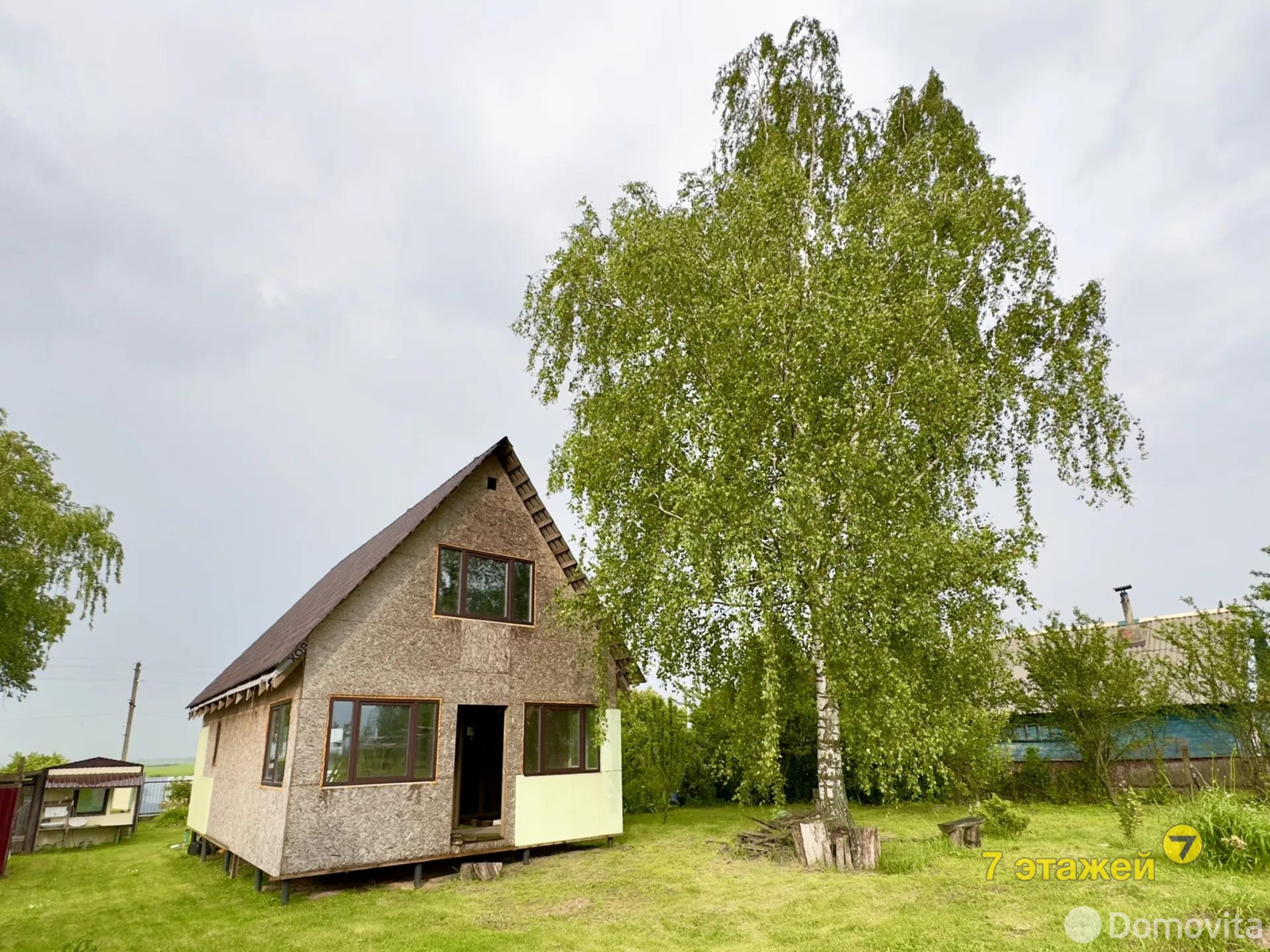 коттедж, Мякоты, ул. Центральная, стоимость продажи 84 413 р.