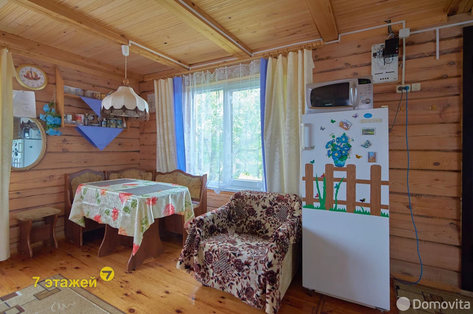 Купить 2-этажную дачу в КРУТАЯ ГОРА Минская область, 133000BYN, код 186261 - фото 21