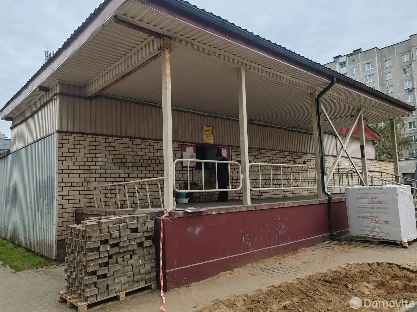 склад, Минск, ул. Алибегова, д. 13/2 - лучшее предложение