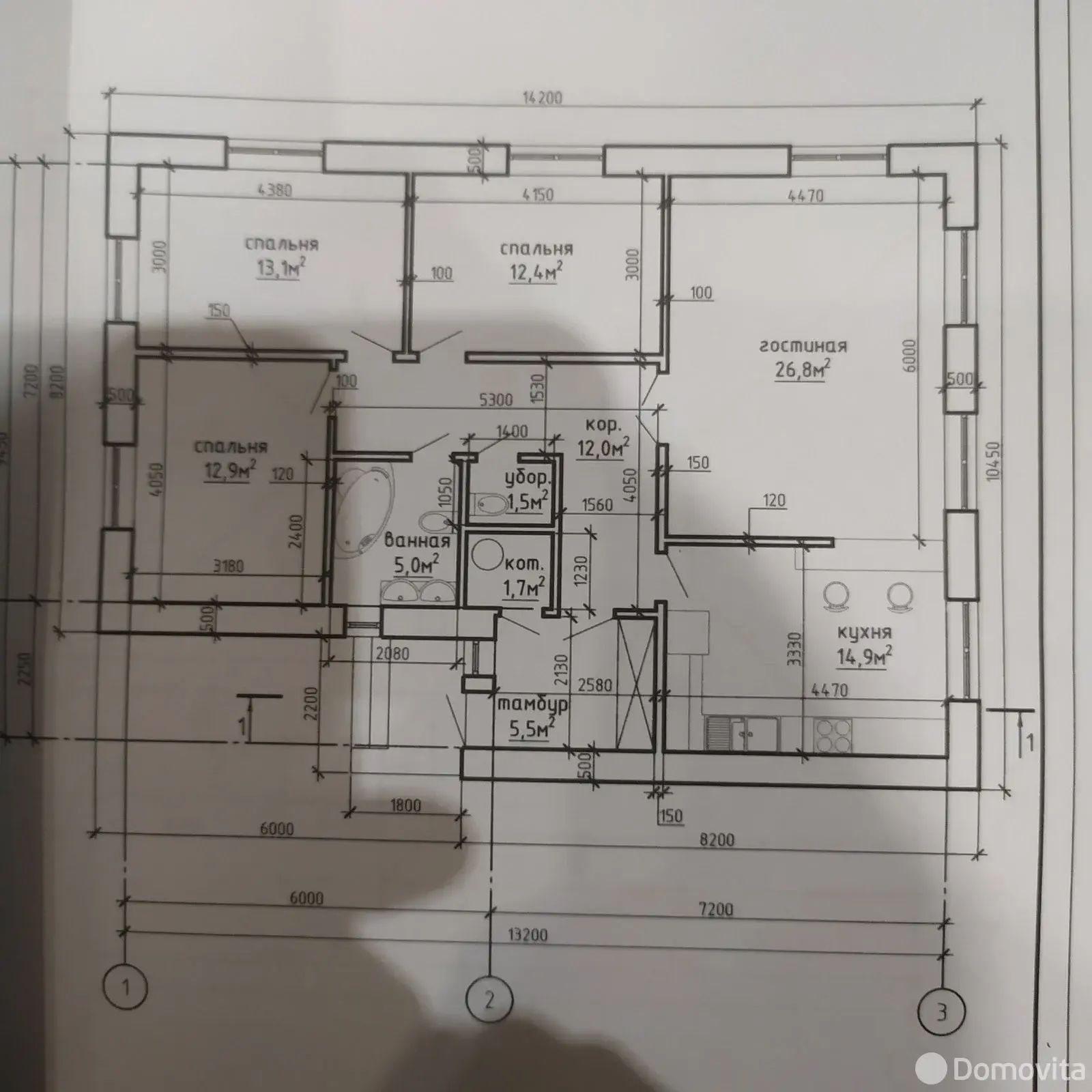 Стоимость продажи дома, Ветче, 