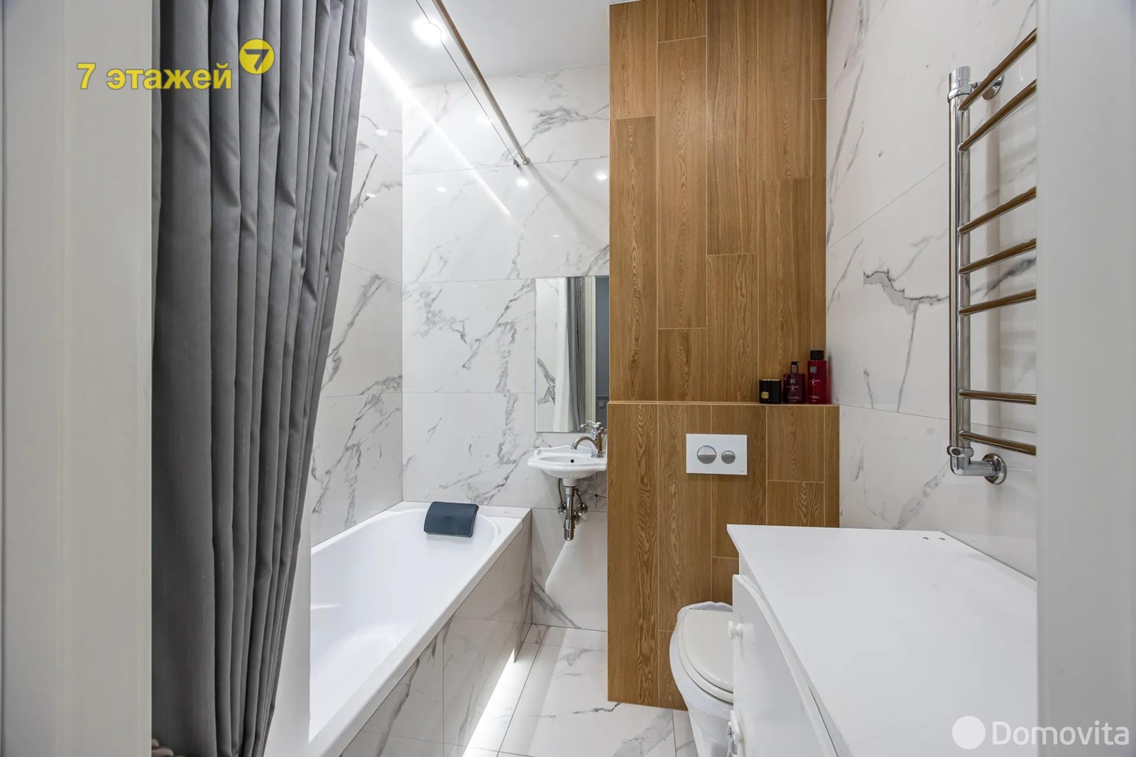 Снять 3-комнатную квартиру в Минске, ул. Ратомская, д. 34, 7500BYN, код 151386 - фото 21