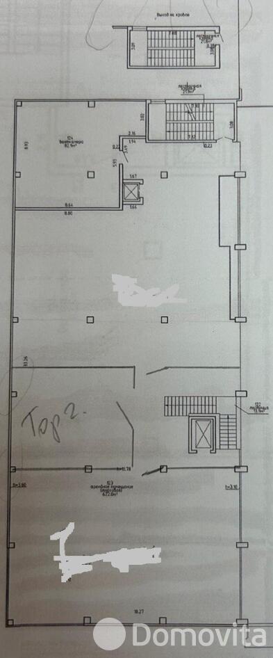 Цена аренды торгового объекта, Боровляны, ул. Малиновская, д. 2/б