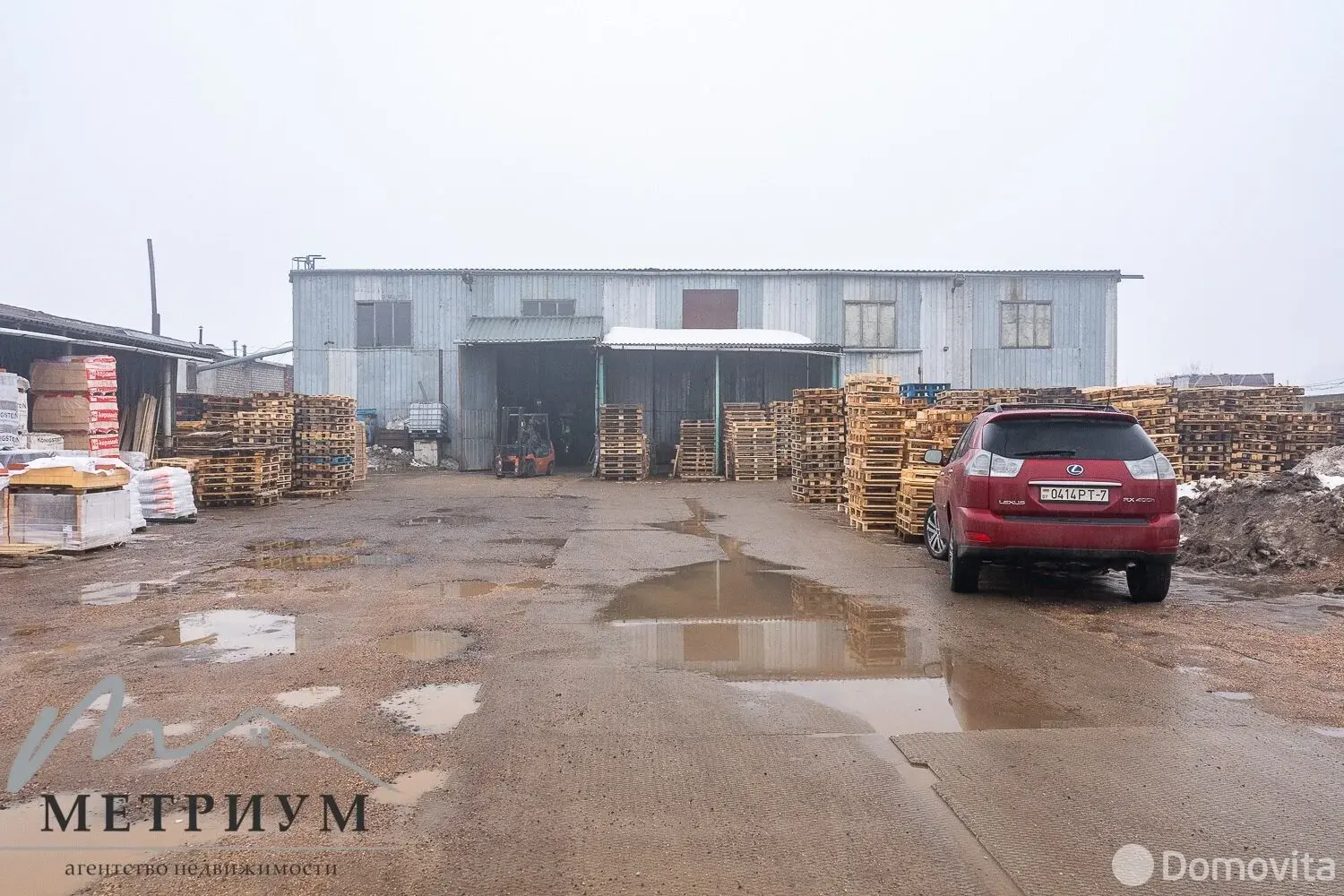 Купить складское помещение на ул. Автомобилистов, д. 10 в Минске - фото 12