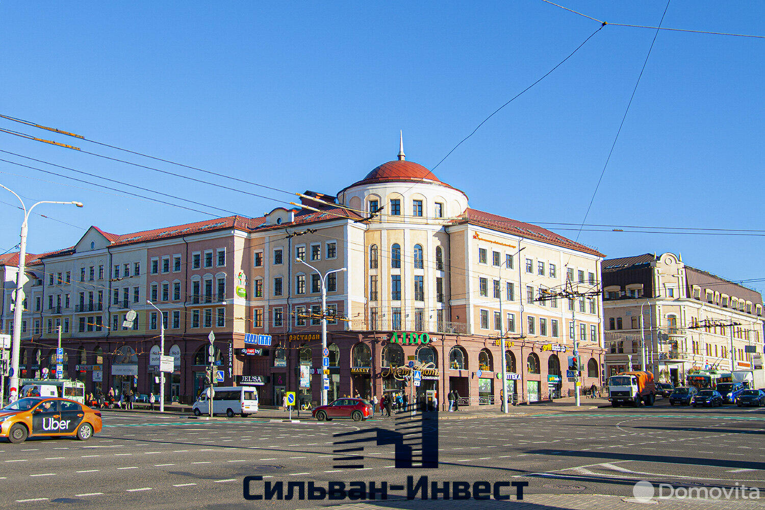Аренда торговой точки на ул. Немига, д. 5 в Минске, 11325EUR - фото 2