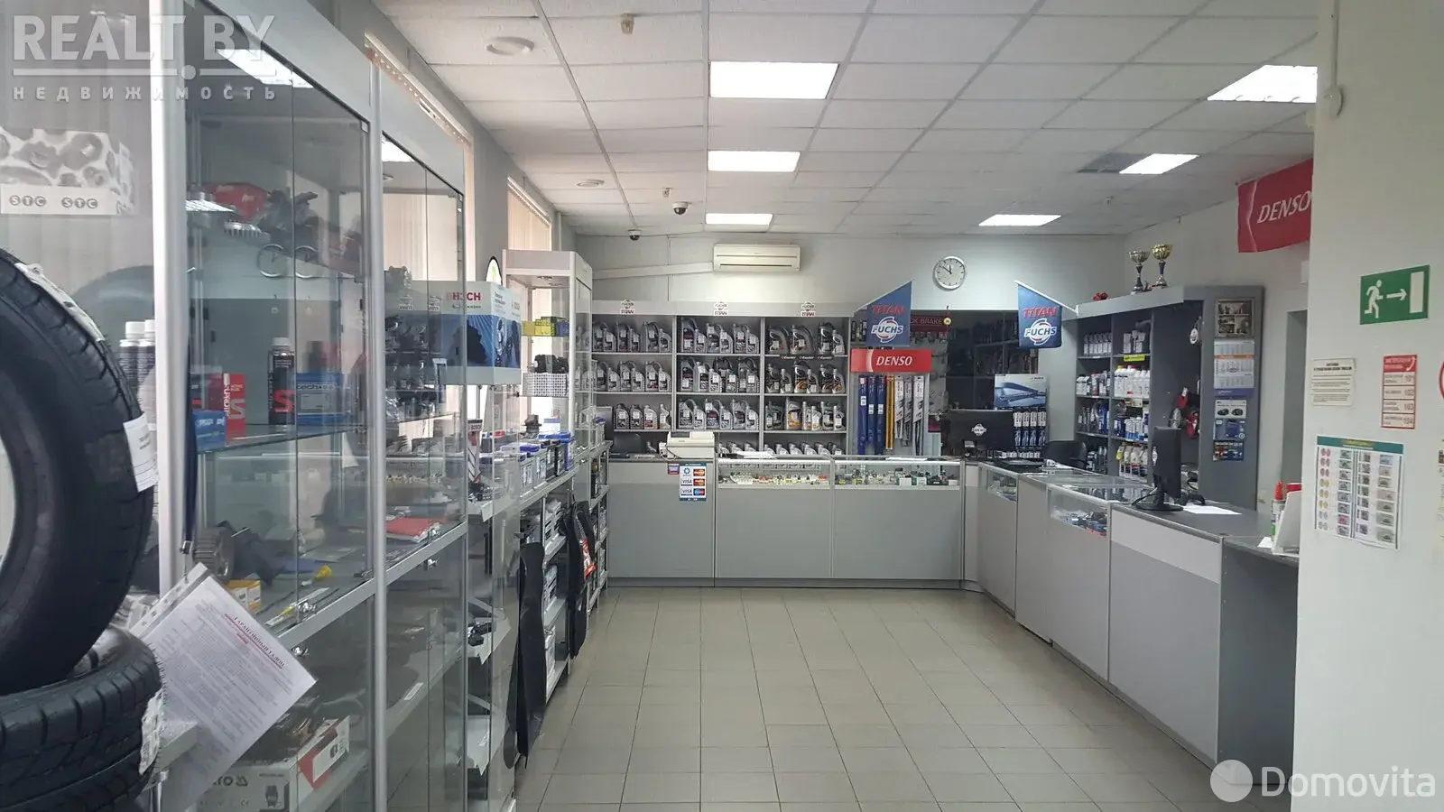 торговый объект, Минск, пр-т Партизанский, д. 45 на ст. метро Тракторный завод