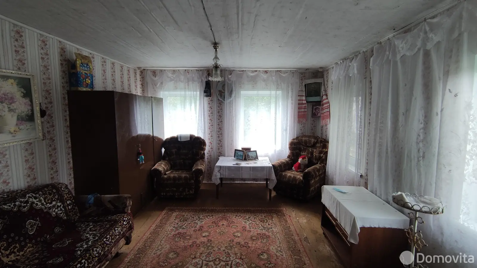 дом, Рудня, ул. Центральная, д. 52, стоимость продажи 37 547 р.
