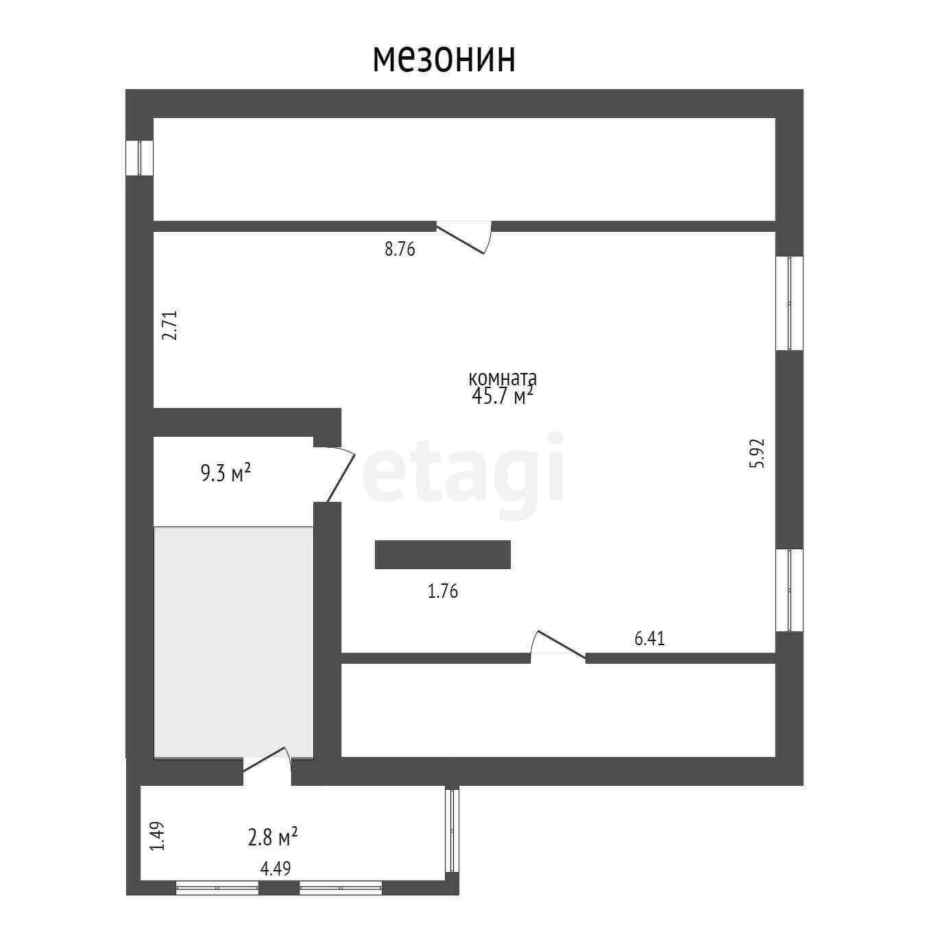 Продажа 3-этажного дома в Минске, Минская область ул. Двинская, 199000USD - фото 5