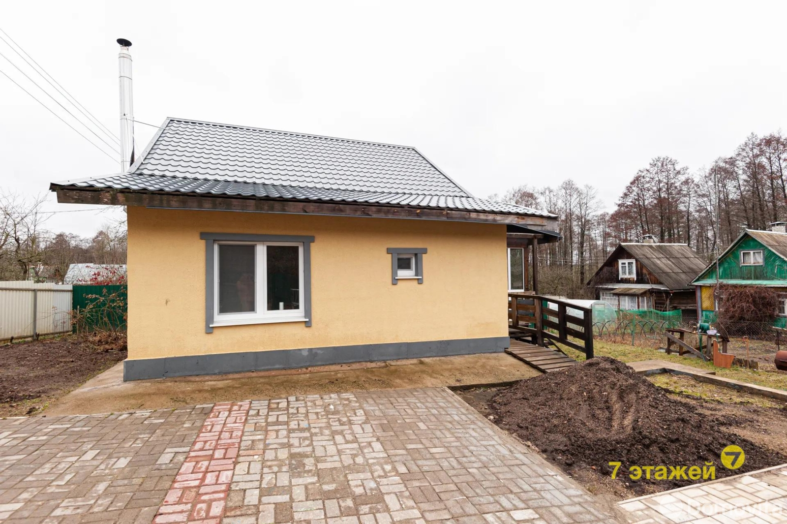 Купить 2-этажную дачу в Ромашка Соломореченская Минская область, 63000USD, код 182010 - фото 32