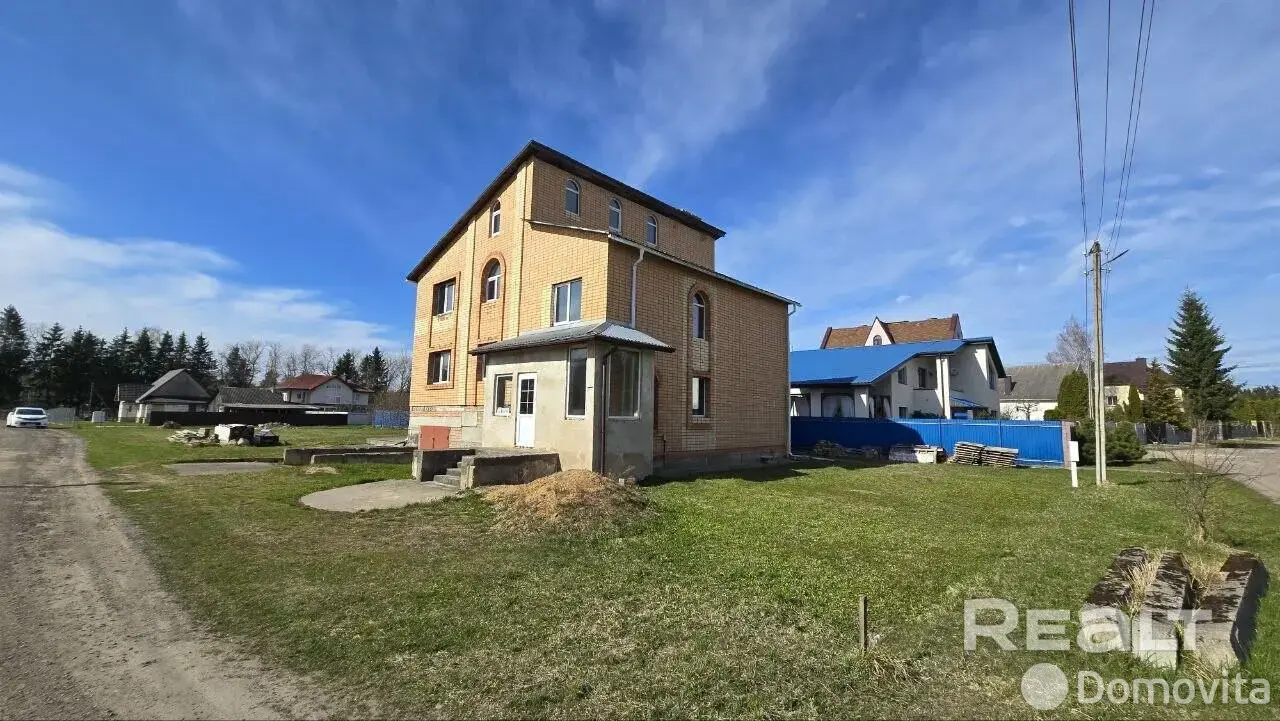 коттедж, Юхновка, ул. Полевая, стоимость продажи 493 500 р.