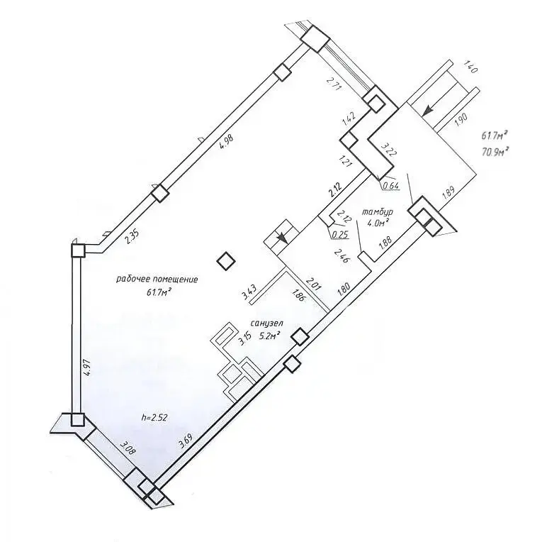 аренда торгового объекта, Минск, Игуменский тр-т, д. 14