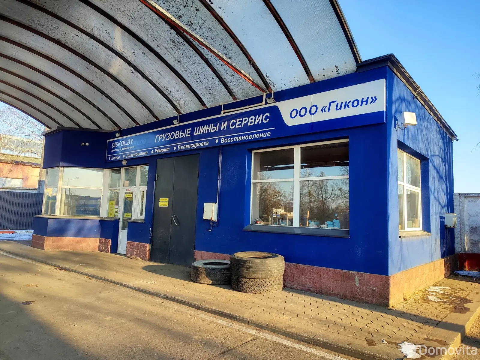 объект сферы услуг, Гродно, пер. Суворова, д. 256А в Октябрьском районе