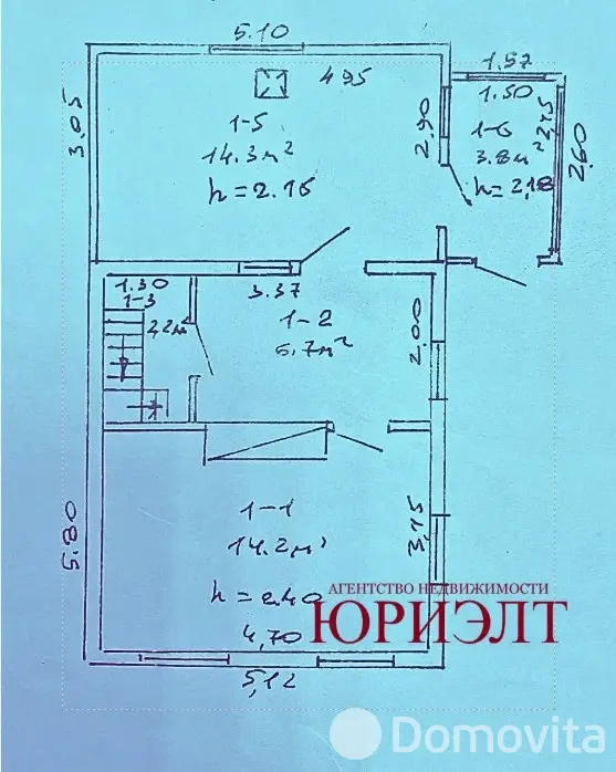 Продажа 2-этажной дачи в Сож Гомельская область, 19500USD, код 184765 - фото 21