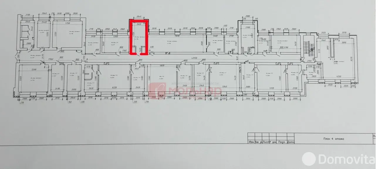 Снять офис на б-р Мулявина, д. 6 в Минске, 238USD, код 15981 - фото 3