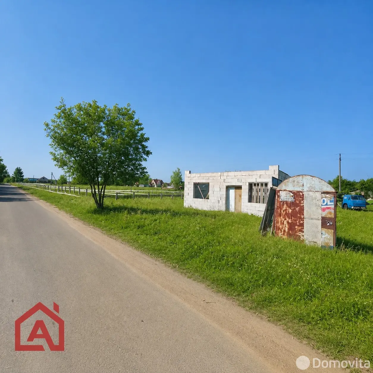 участок, Чуриловичи, ул. Центральная 