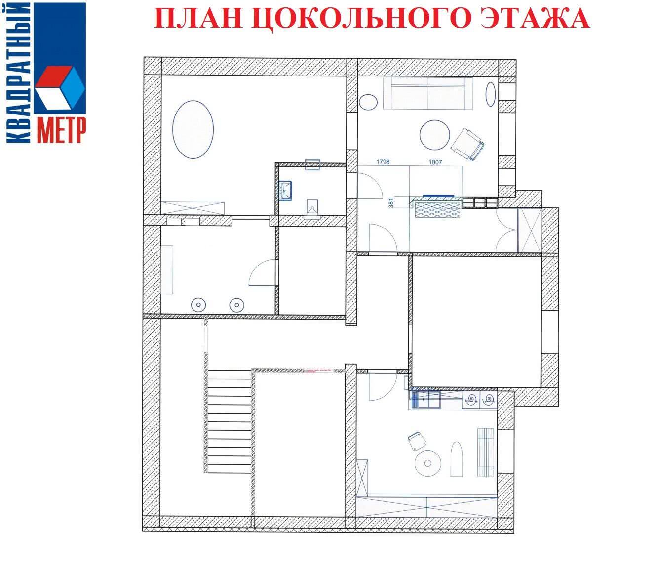 Продажа 3-этажного дома в Минске, Минская область ул. Вербная, 1300000USD, код 618885 - фото 4