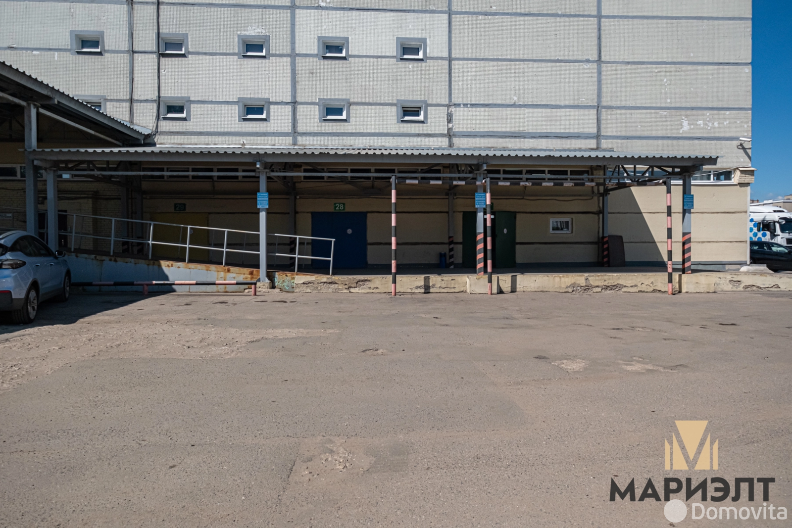 арендовать склад, Минск, ул. Домбровская, д. 15