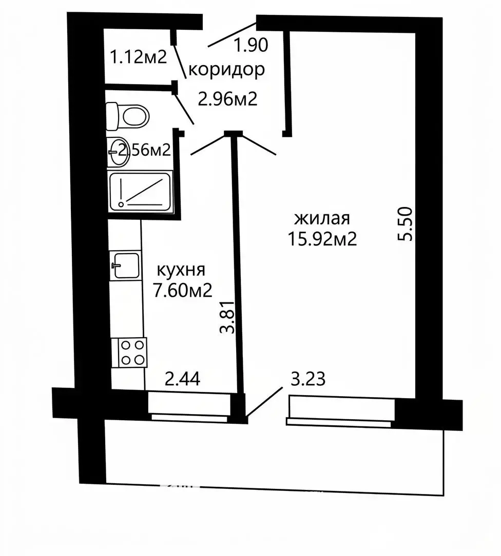 комната, Минск, ул. Голодеда, д. 59 