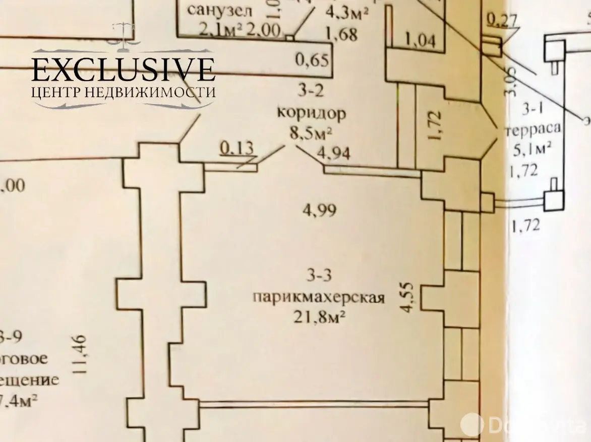 аренда объекта сферы услуг, Волковыск, ул. Жолудева