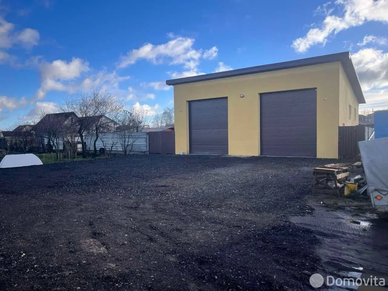 аренда гаража, Большой Тростенец, ул. Совхозная, д. 44А