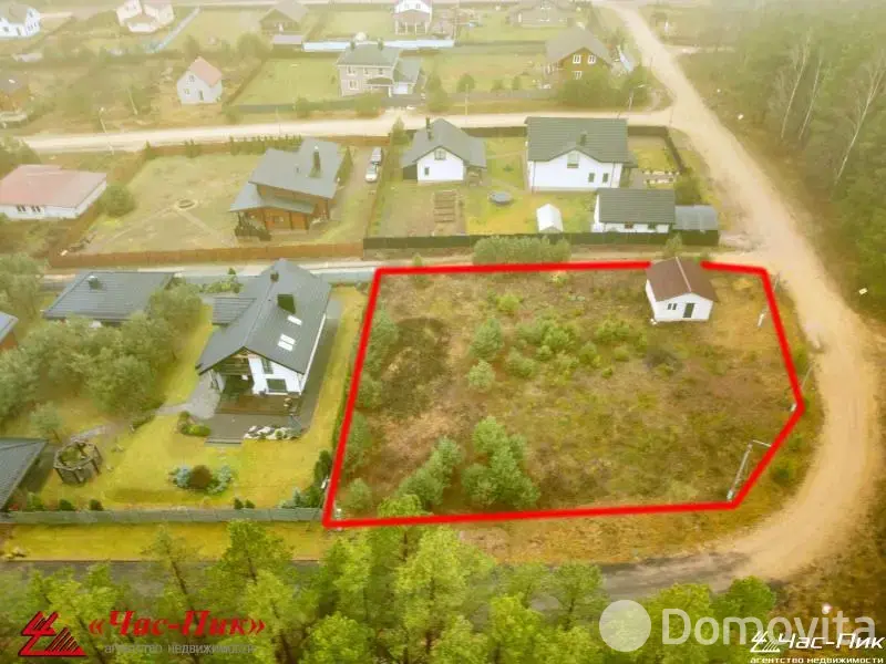 Цена продажи участка, Старина, ул. Янтарная