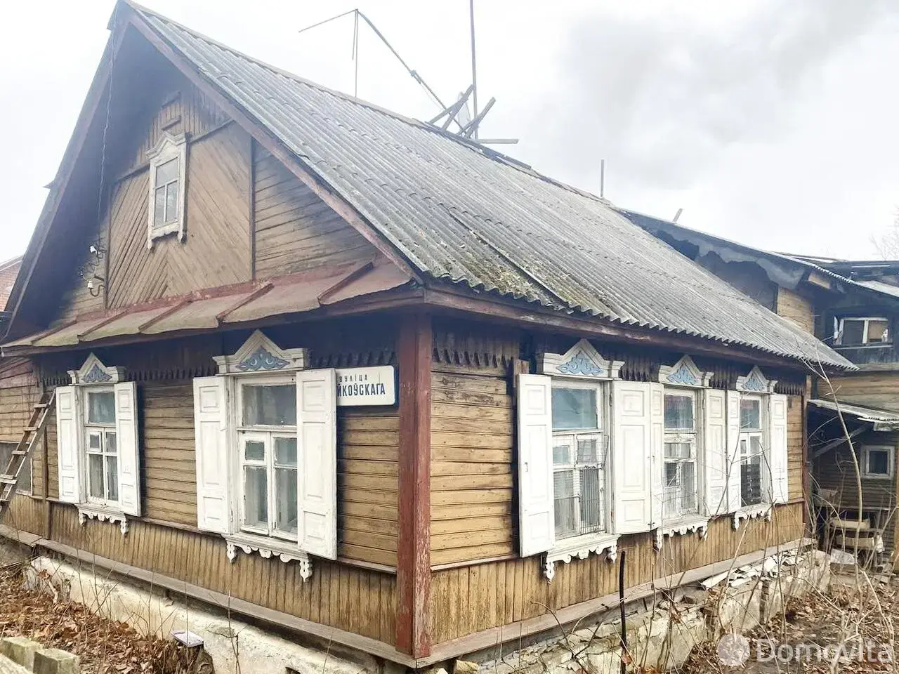 дом, Минск, ул. Чайковского