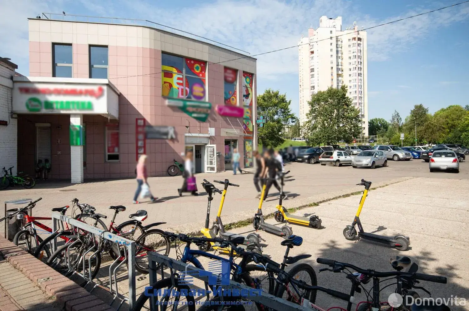 Аренда торгового помещения на ул. Мирошниченко, д. 3 в Минске, 2967EUR, код 967573 - фото 33