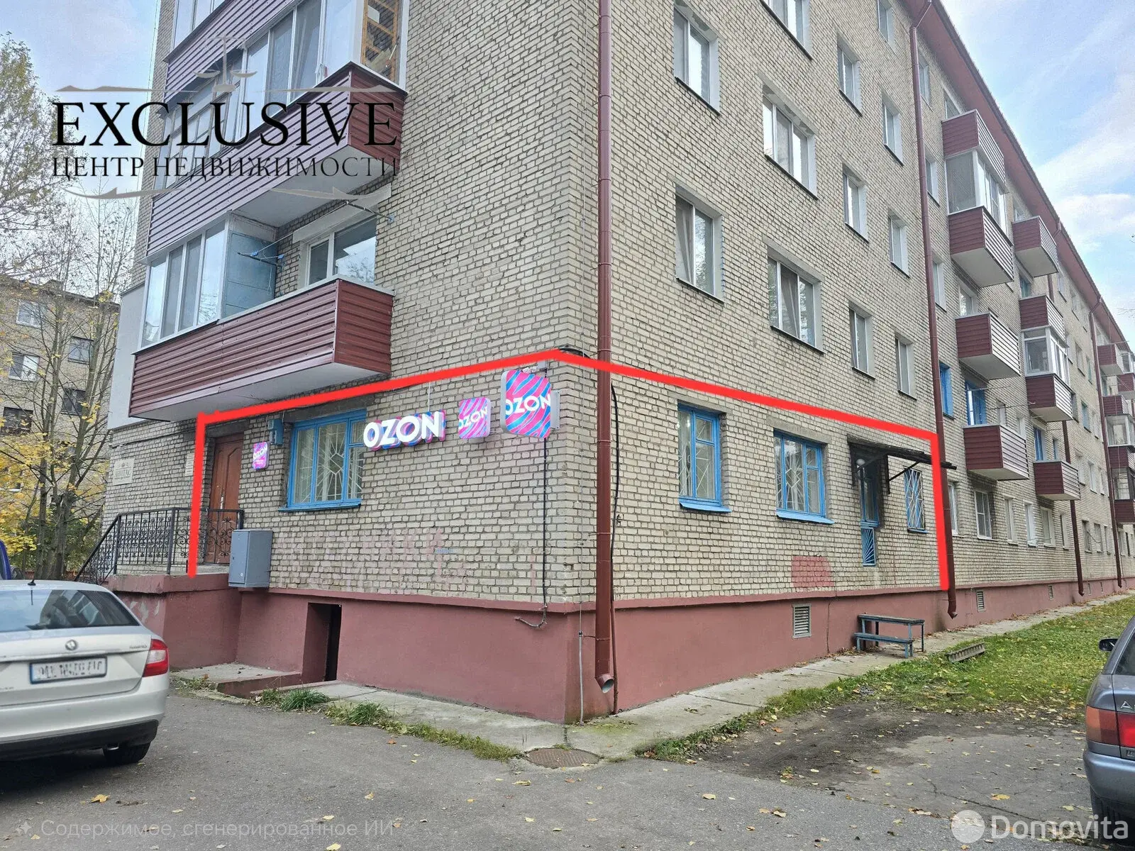 торговый объект, Полоцк, ул. Гоголя, д. 29