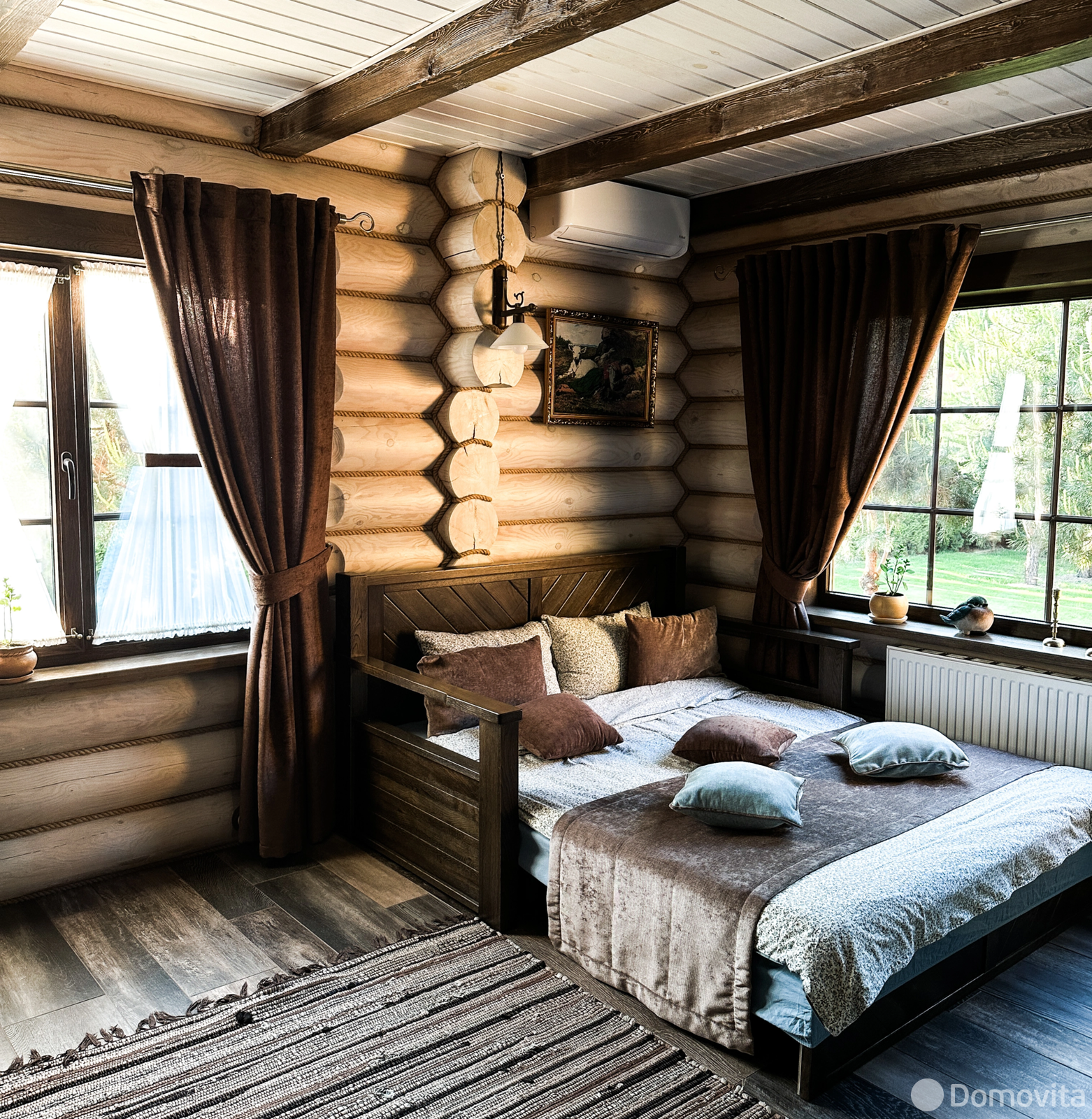  Коттедж Шале Золотая Горка на сутки в Песках 1 ул. Золотая Горка, 320BYN, код 1262 - фото 15