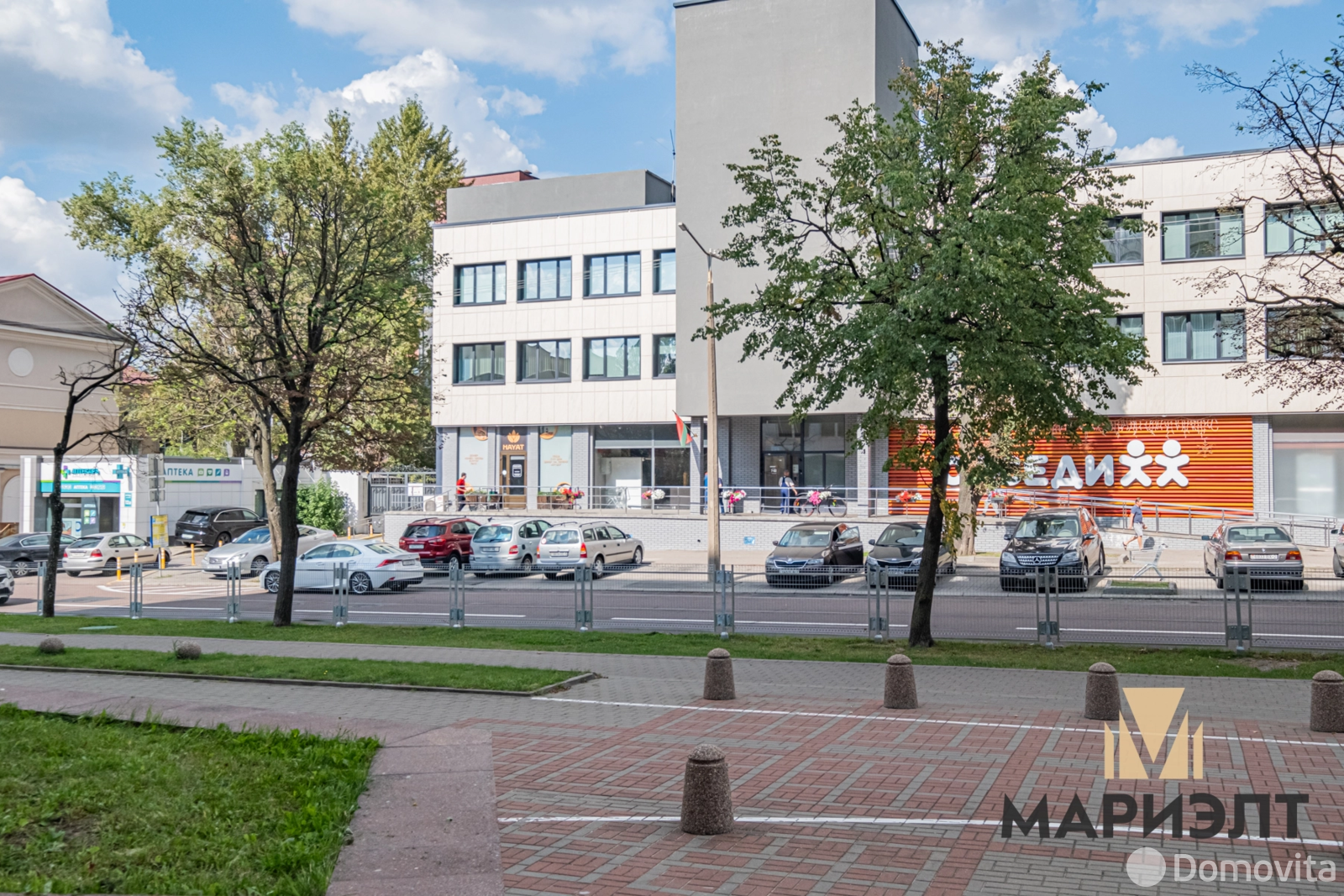 торговый объект, Минск, ул. Киселева, д. 17